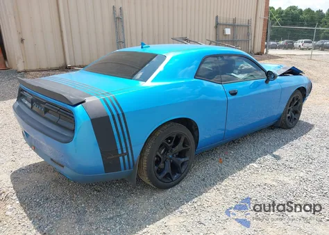 2016 Dodge Challenger Sxt Plus из США, поврежденный, VIN 2C3CDZAG9GH236853